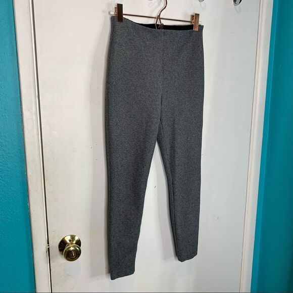 Lysse grey ankle zippers leggings high waisted - Picture 1 of 4